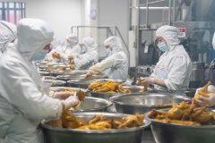 新华视点丨让预制菜晒正在阳光下这四个