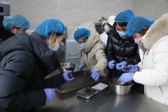 菏泽市举办学校食堂食物平安暨技术提拔